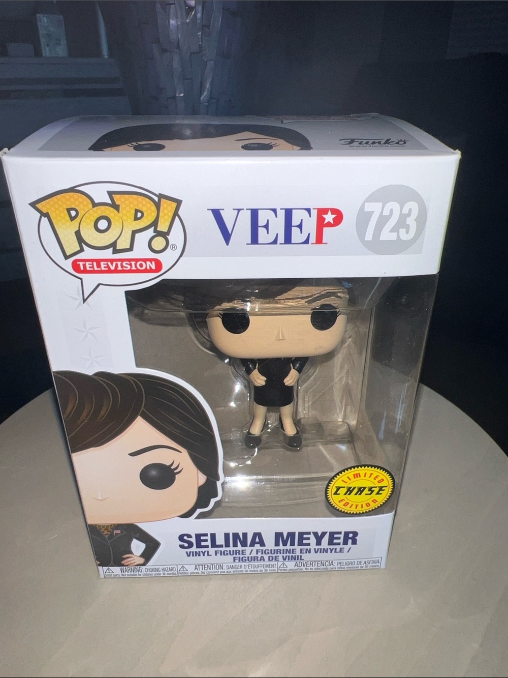 Selina Meyer Funko Pop #723 – CHASE Limited Edition – Veep – BNIB